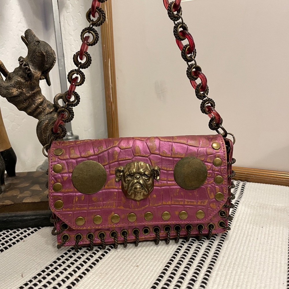 ❌(SOLD OUT )❌RARE Vintage Betsey Johnson French Bulldog